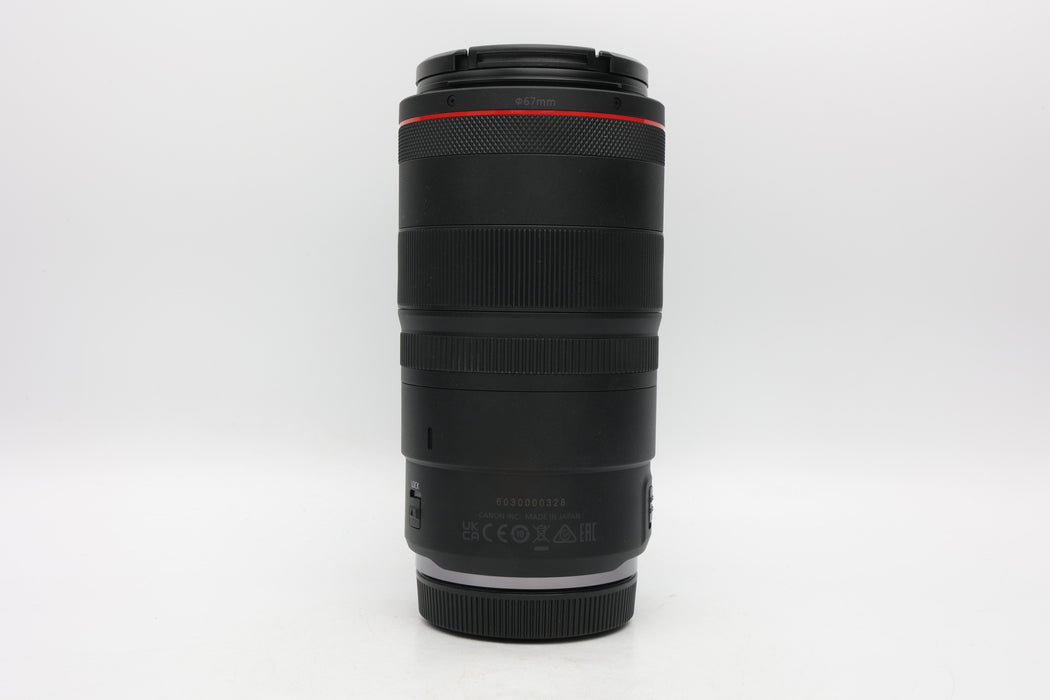 Used Canon RF 100mm f2.8L Macro (VG)