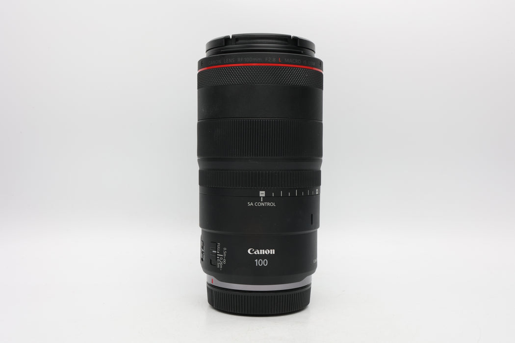 Used Canon RF 100mm f2.8L Macro (VG)
