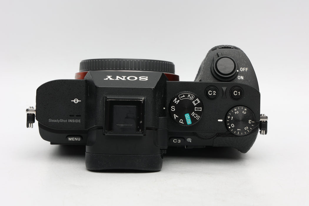 Used Sony A7 II Body (Fair) Screen delamination