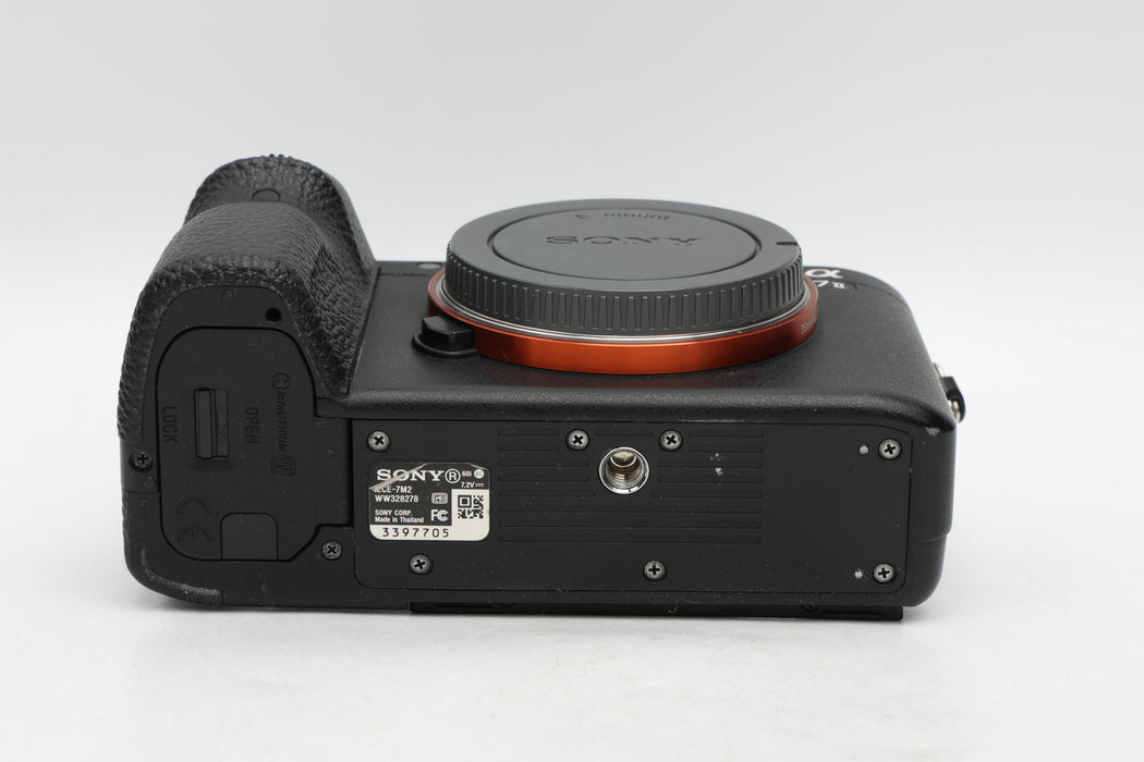 Used Sony A7 II Body (Fair) Screen delamination