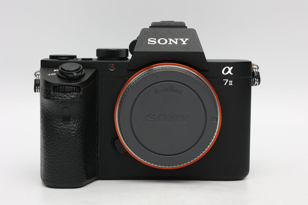 Used Sony A7 II Body (Fair) Screen delamination