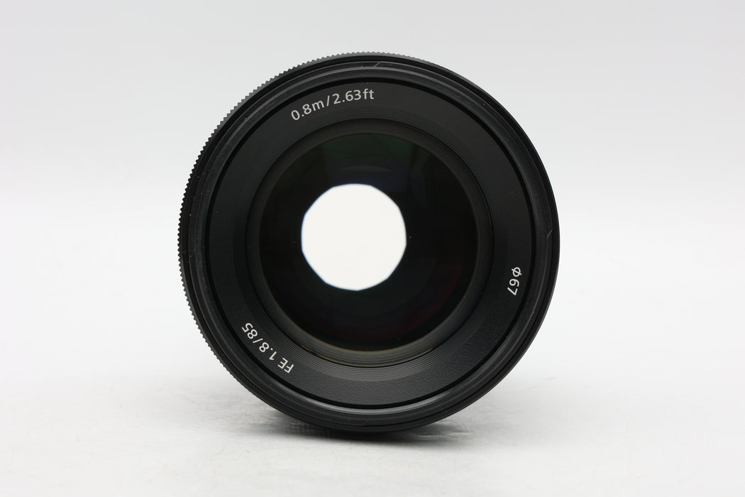 Used Sony FE 85mm f1.8 (VG)