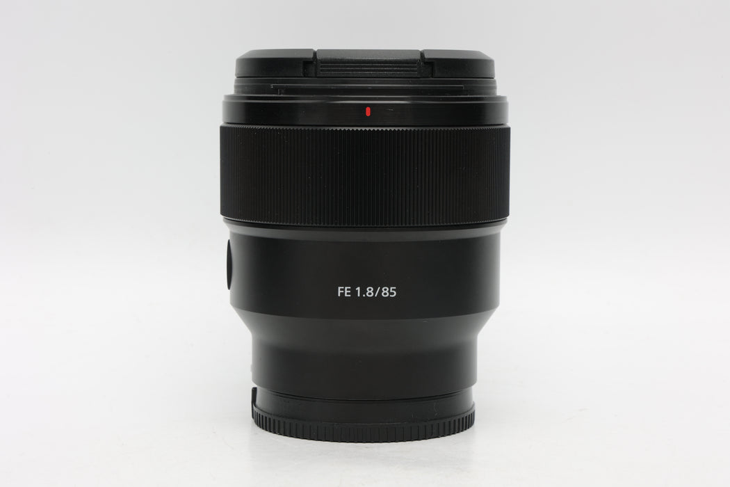 Used Sony FE 85mm f1.8 (VG)