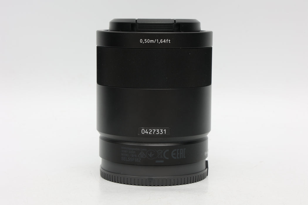 Used Sony FE 55mm f1.8 ZA (EX)