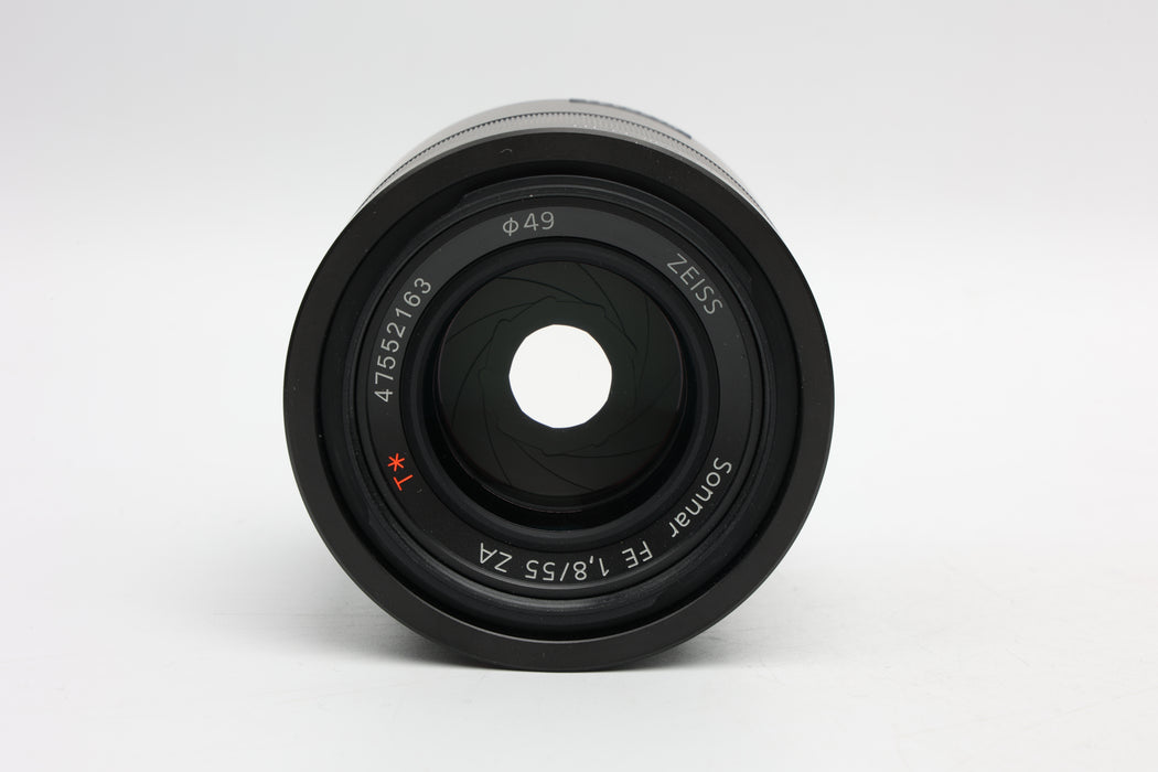 Used Sony FE 55mm f1.8 ZA (EX)