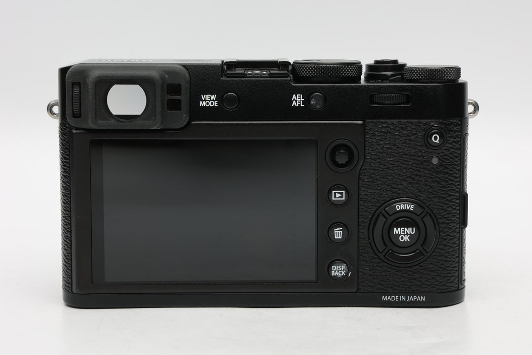 Used Fujifilm X100F (EX)