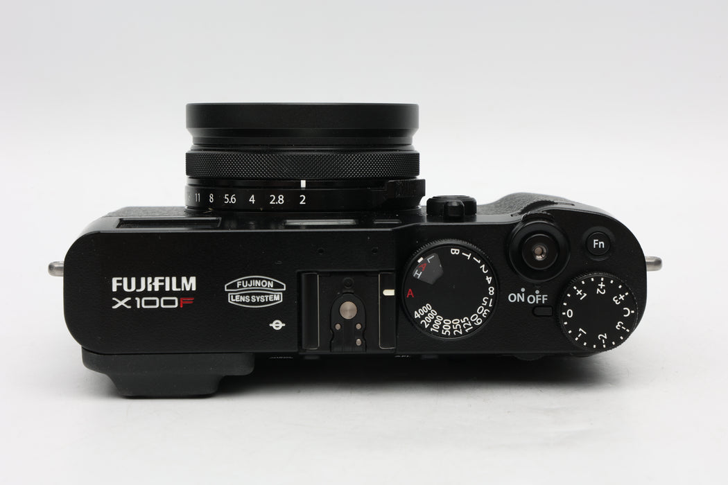 Used Fujifilm X100F (EX)