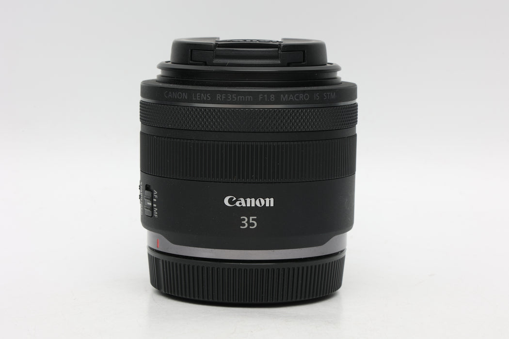 Used Canon RF 35mm f1.8 Macro (VG)