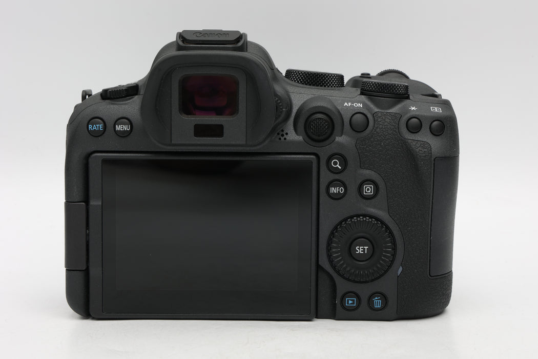 Used Canon R6 Mark II Body (EX)