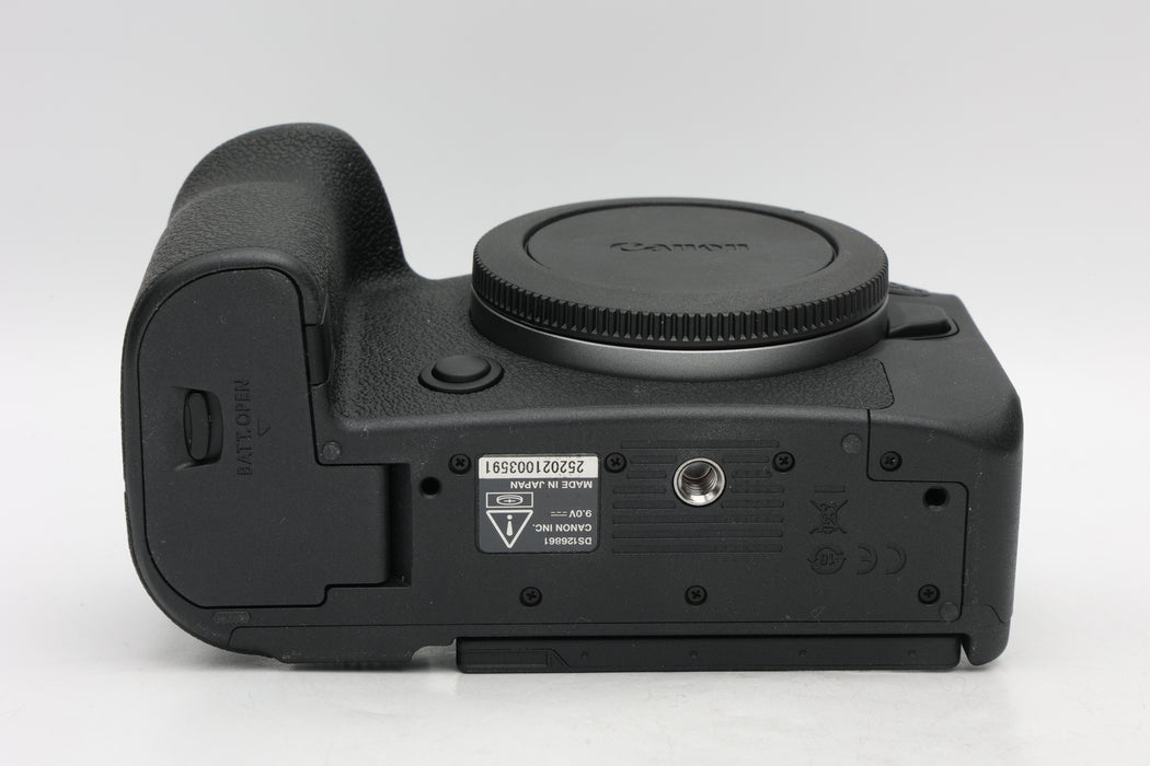 Used Canon R6 Mark II Body (EX)