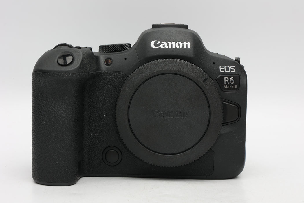 Used Canon R6 Mark II Body (EX)