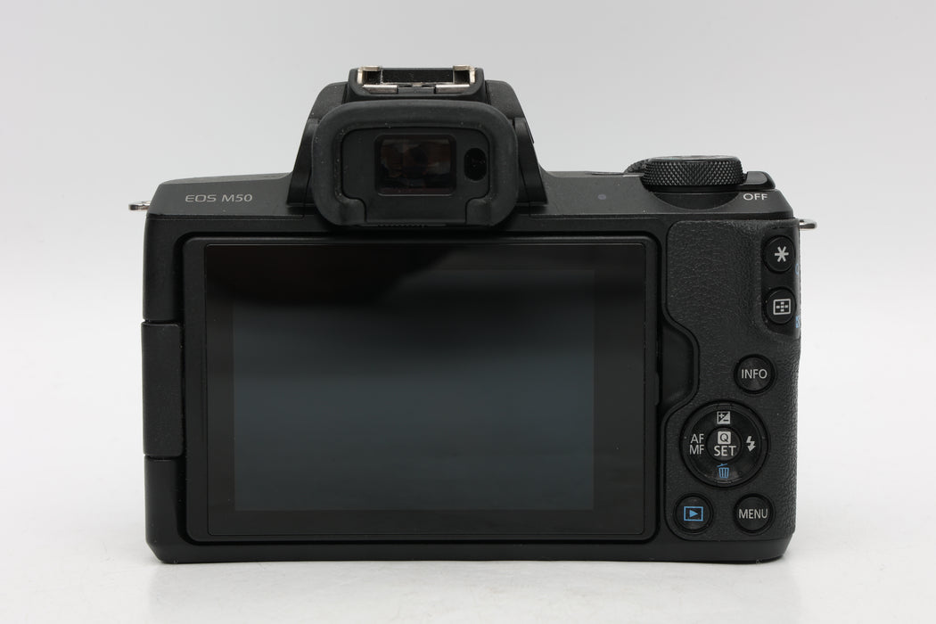 Used Canon M50 Kit (VG)