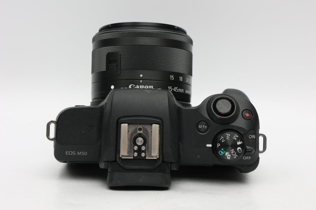 Used Canon M50 Kit (VG)