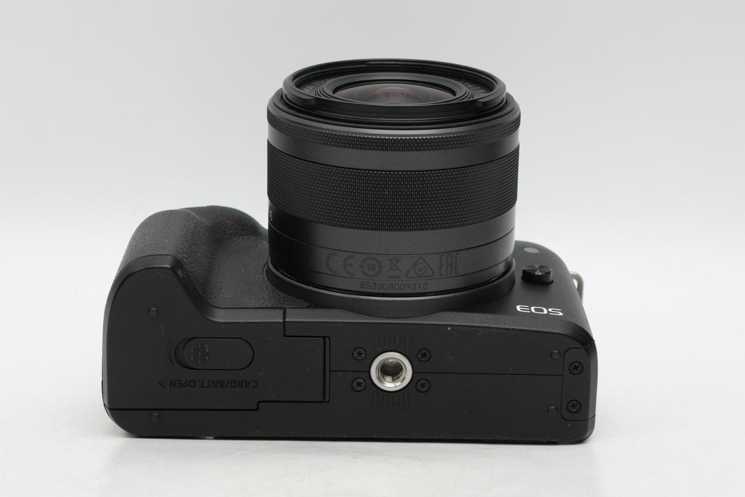 Used Canon M50 Kit (VG)