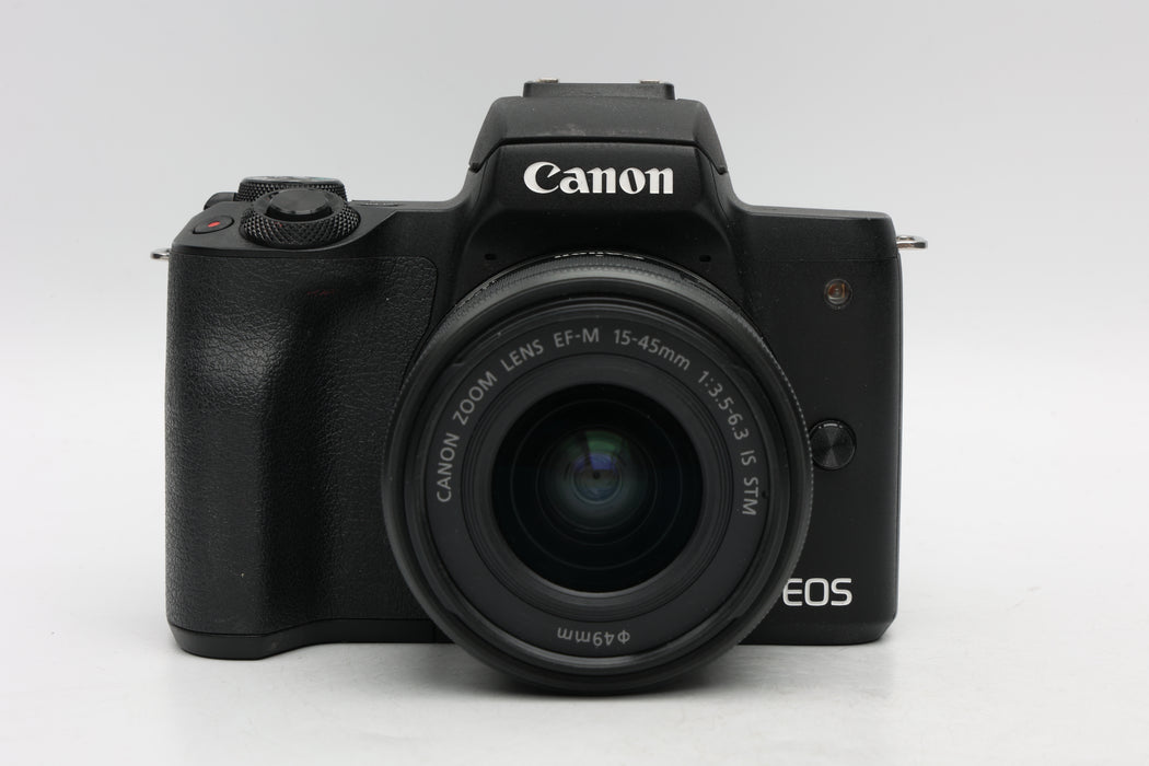 Used Canon M50 Kit (VG)