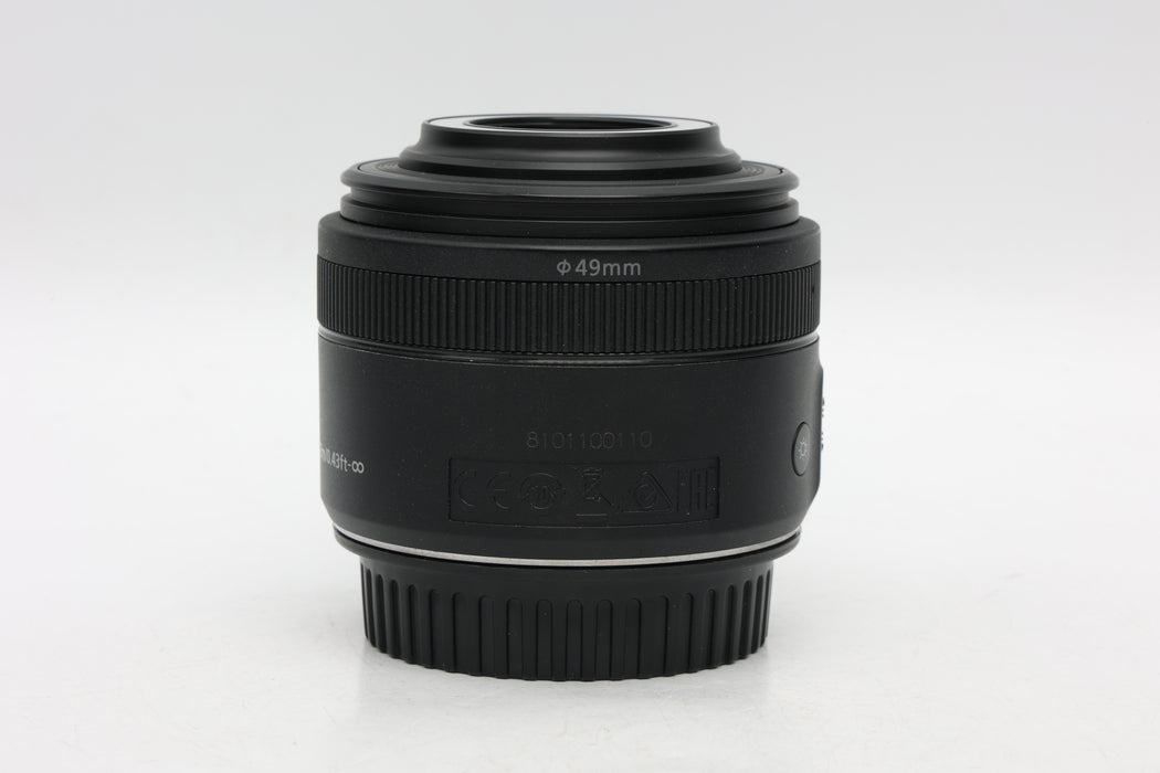 Used Canon EF-S 35mm 2.8 Macro (VG) No front cap