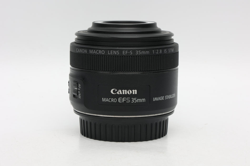 Used Canon EF-S 35mm 2.8 Macro (VG) No front cap