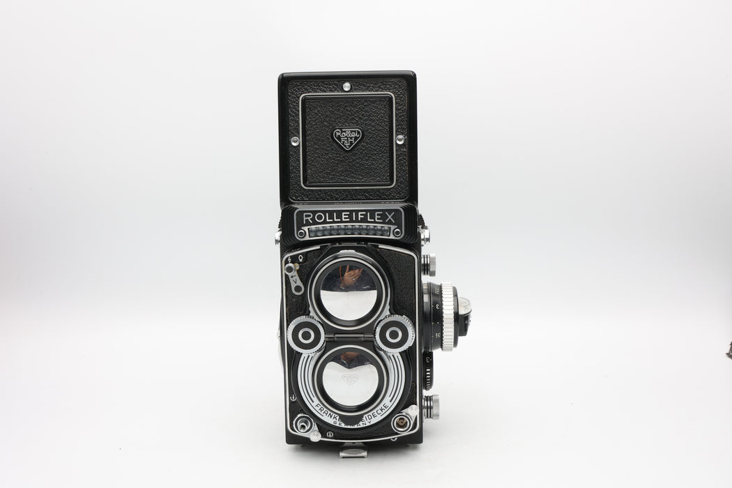 Used Rolleiflex 3.5F CLA'D (VG)  CLA'D