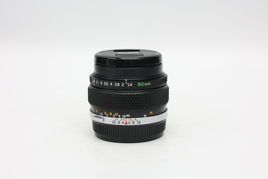 Used Olympus OM 50mm F1.4 (G)