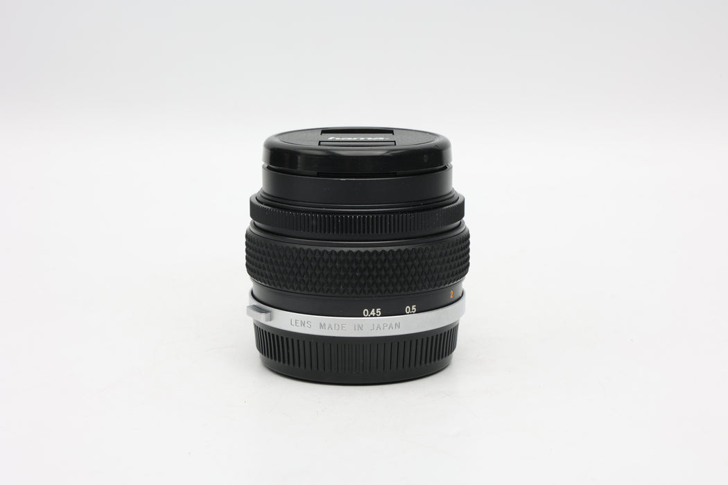 Used Olympus OM 50mm F1.4 (G)