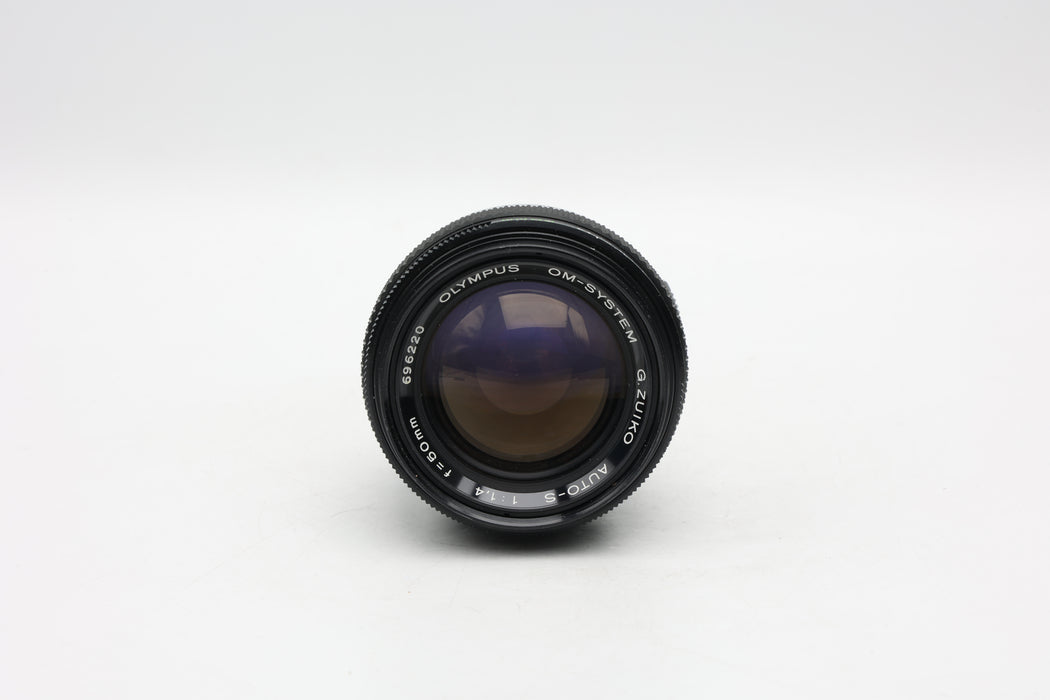 Used Olympus OM 50mm F1.4 (G)