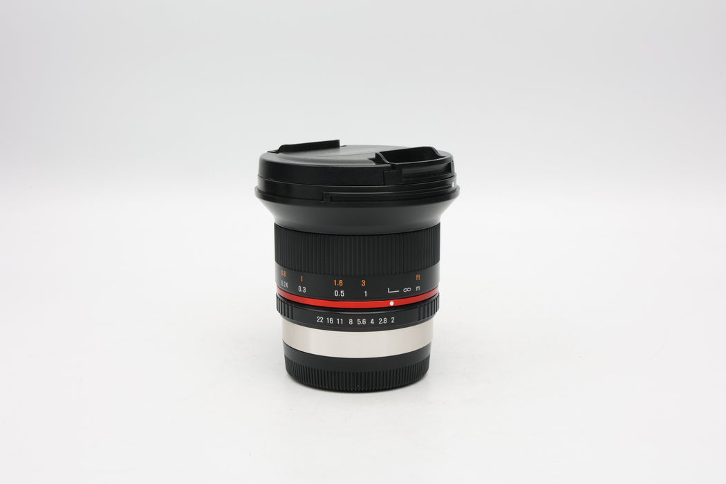 Used Samyang 12mm F2 X Mount (VG)