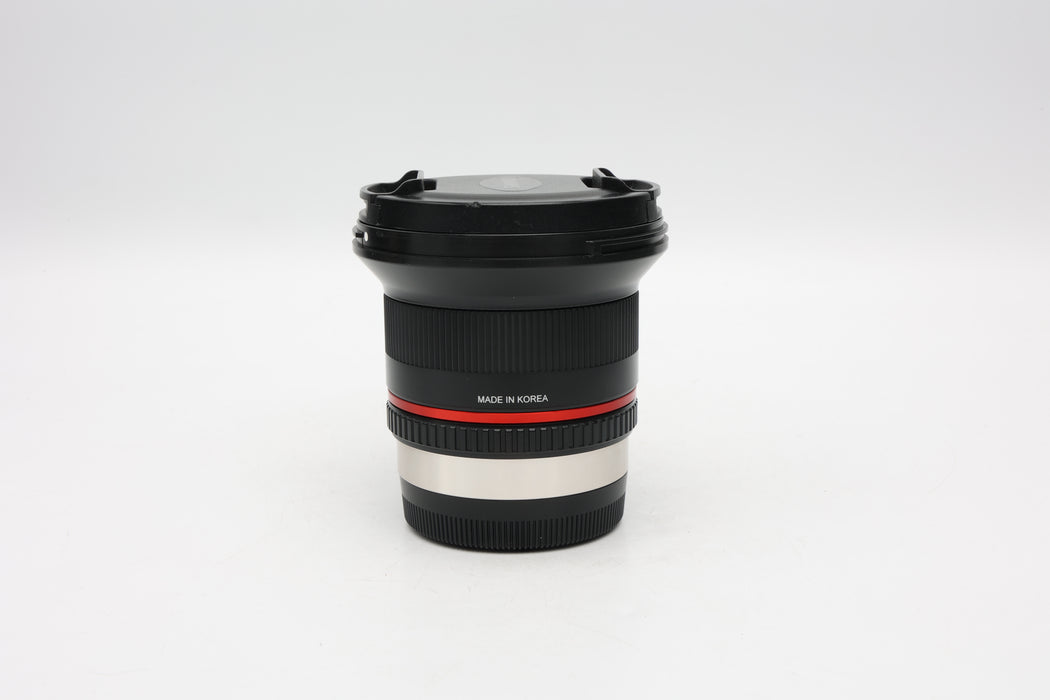 Used Samyang 12mm F2 X Mount (VG)