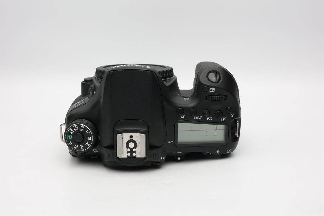 Used Canon EOS 70D (VG)