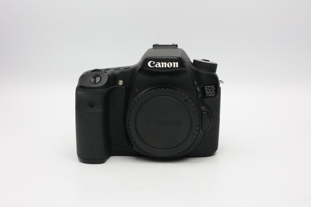 Used Canon EOS 70D (VG)