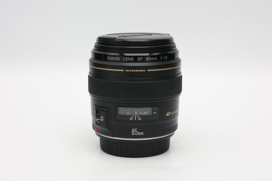 Used Canon EF 85mm F1.8 USM (G)