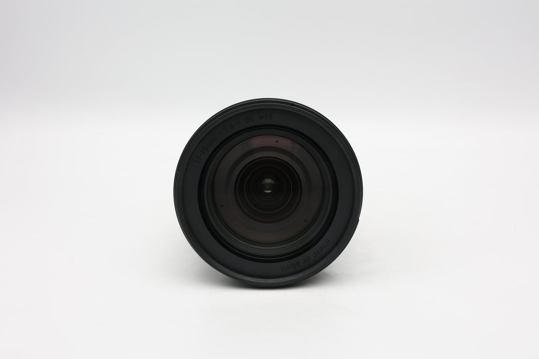 Used Sigma 17-70 F2.8-4 DC CAF (VG)