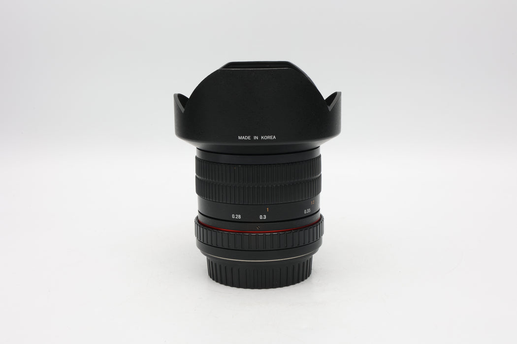 Used Rokinon 14mm F2.8 CAF (VG)