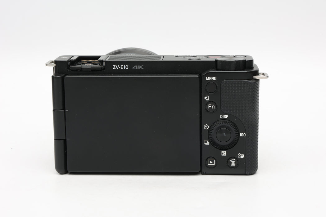 Used Sony ZV-E10 Kit (VG)