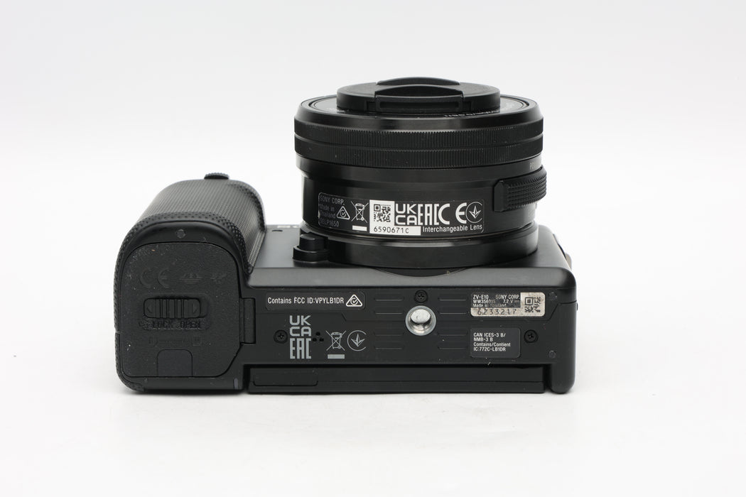 Used Sony ZV-E10 Kit (VG)