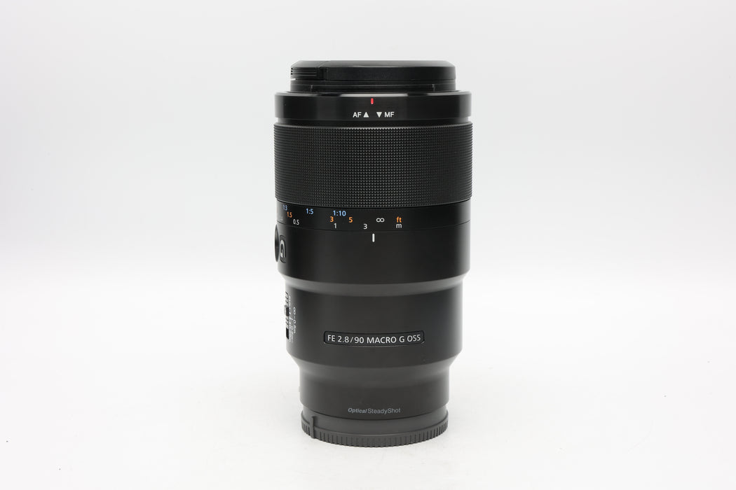 Used Sony FE 90 2.8 Mac G OSS (VG)