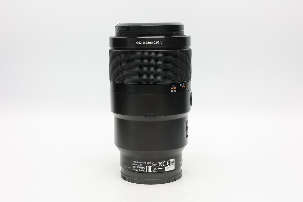 Used Sony FE 90 2.8 Mac G OSS (VG)