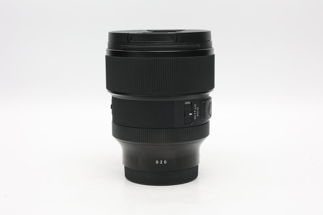 Used Sigma 85mm F1.4 DG DN FE (VG)