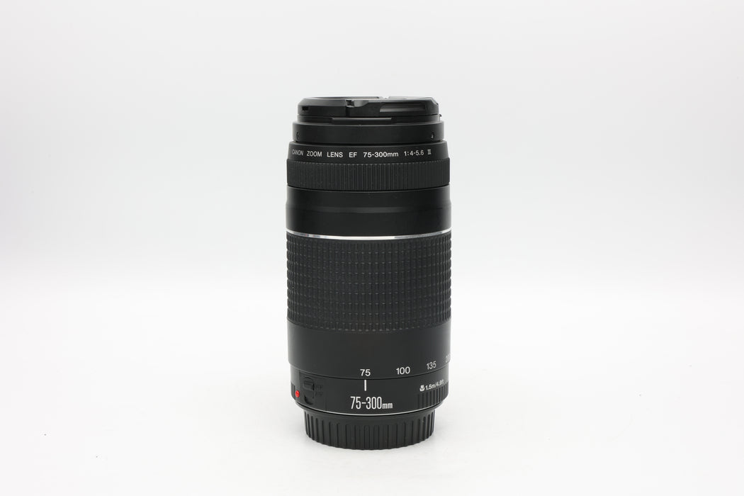 Used Canon EF 75-300 4-5.6 III (G)