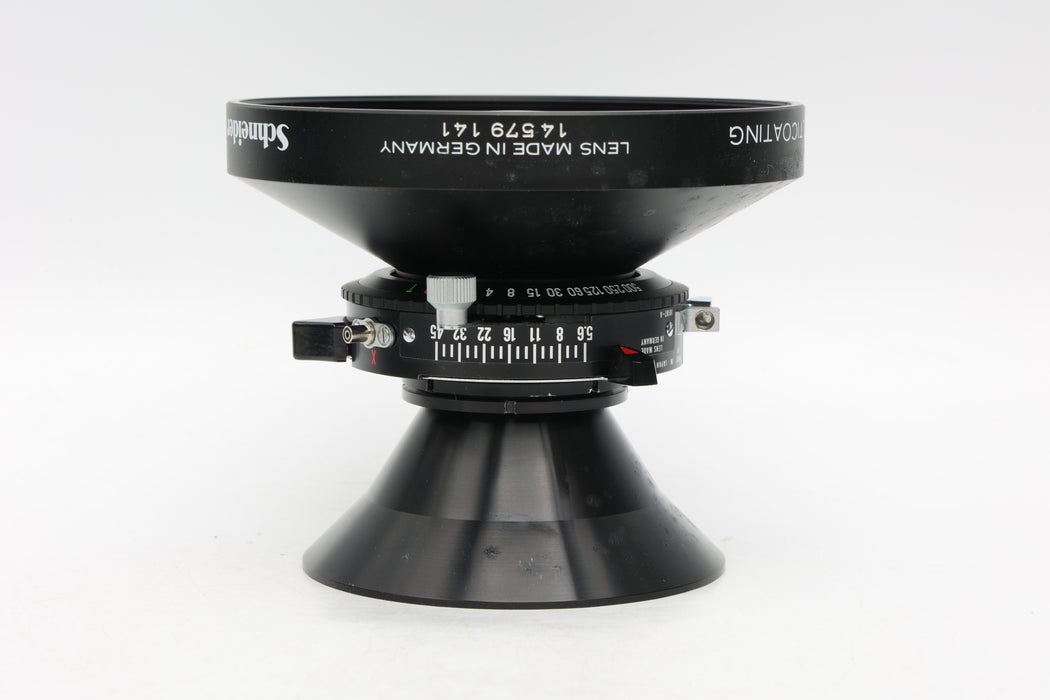 Used Schneider 72mm f5.6 XL (Good) Exterior paint damage