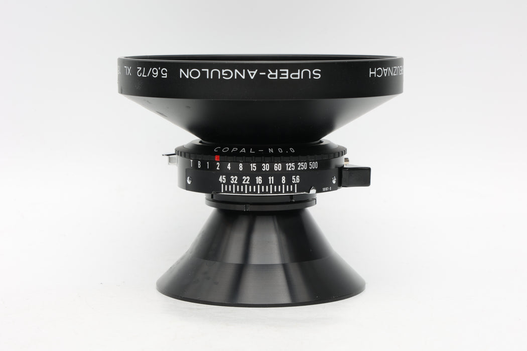 Used Schneider 72mm f5.6 XL (Good) Exterior paint damage