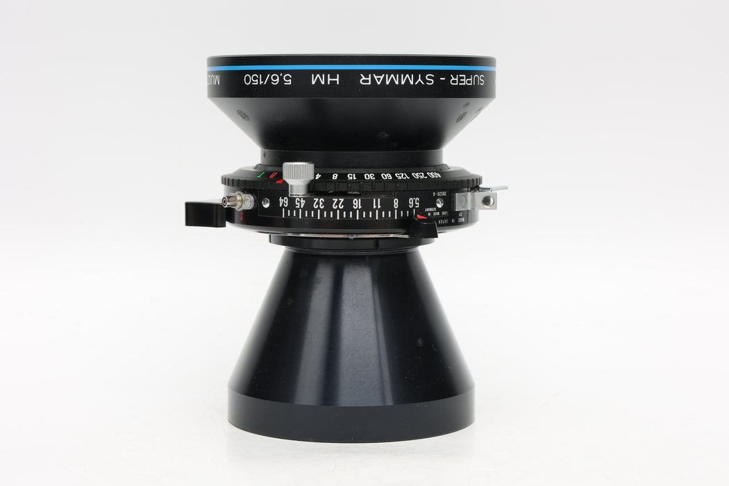 Used Schneider 210mm f5.6 HM (Good) Exterior paint damage