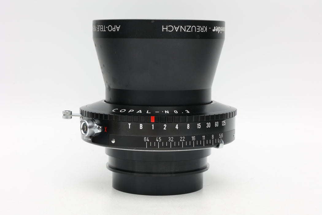 Used Schneider 400mm f5.6 APO (Good) Exterior paint damage