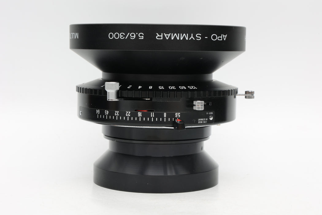 Used Schneider 300mm f5.6 APO (Fair) Coating separation