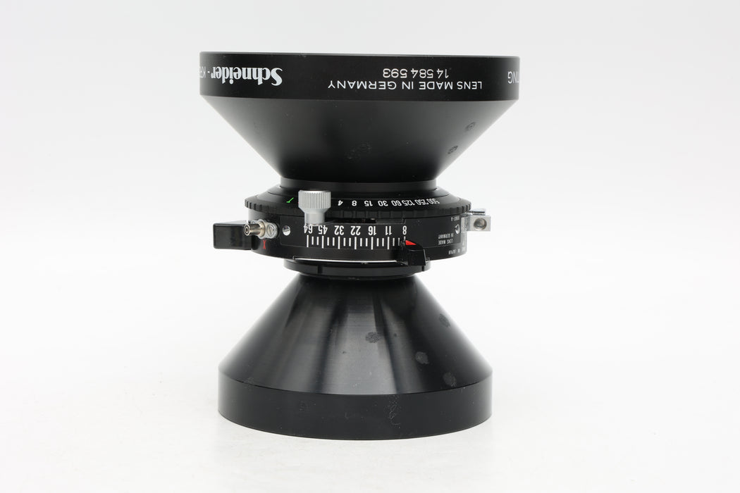 Used Schneider 120mm f8 MC (Fair) Coating and exterior paint damage