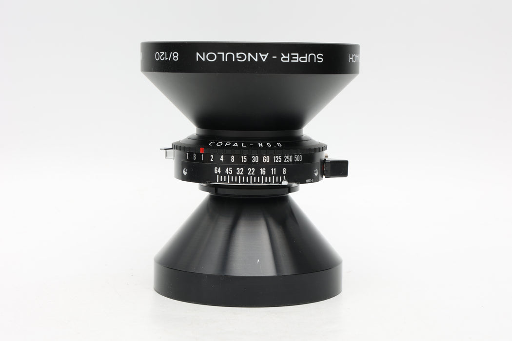 Used Schneider 120mm f8 MC (Fair) Coating and exterior paint damage