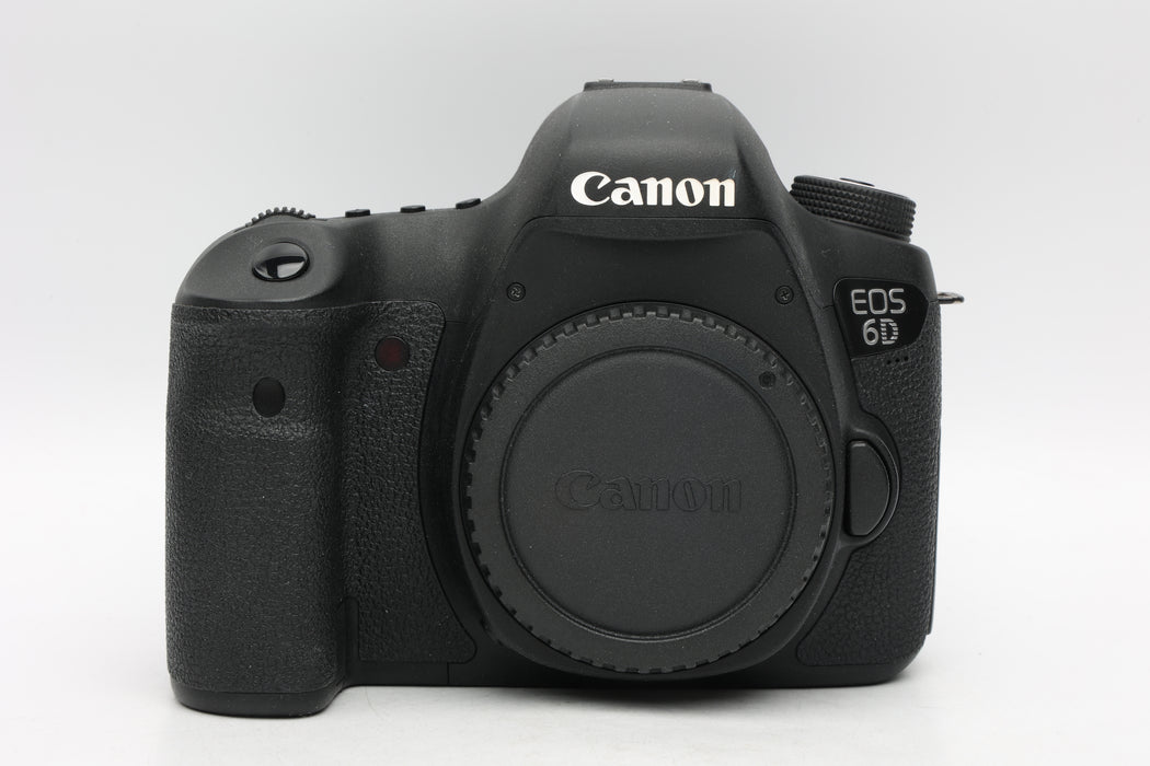 Used Canon 6D Body (VG)