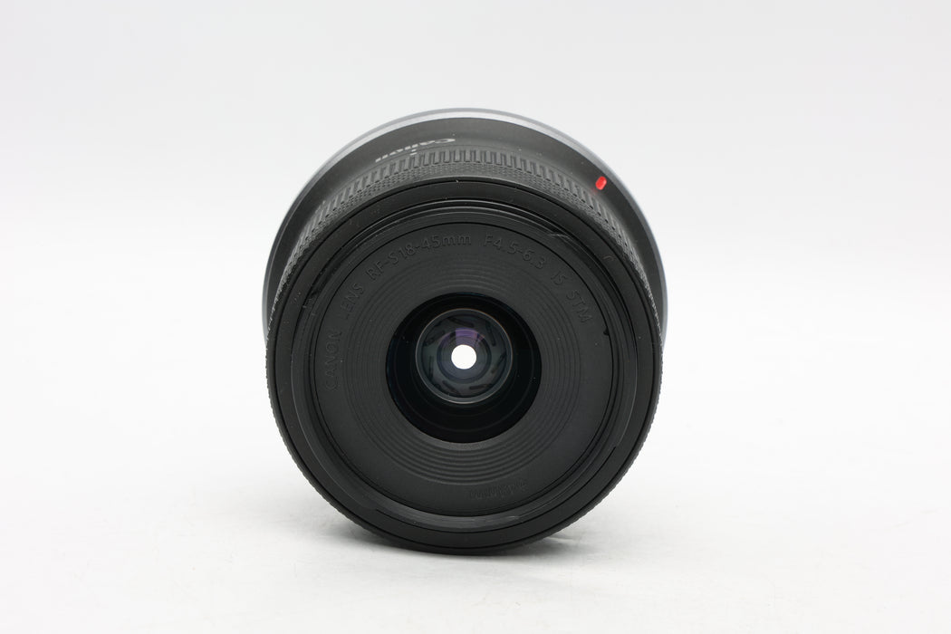 Used Canon RF-S 18-45mm IS STM (EX)