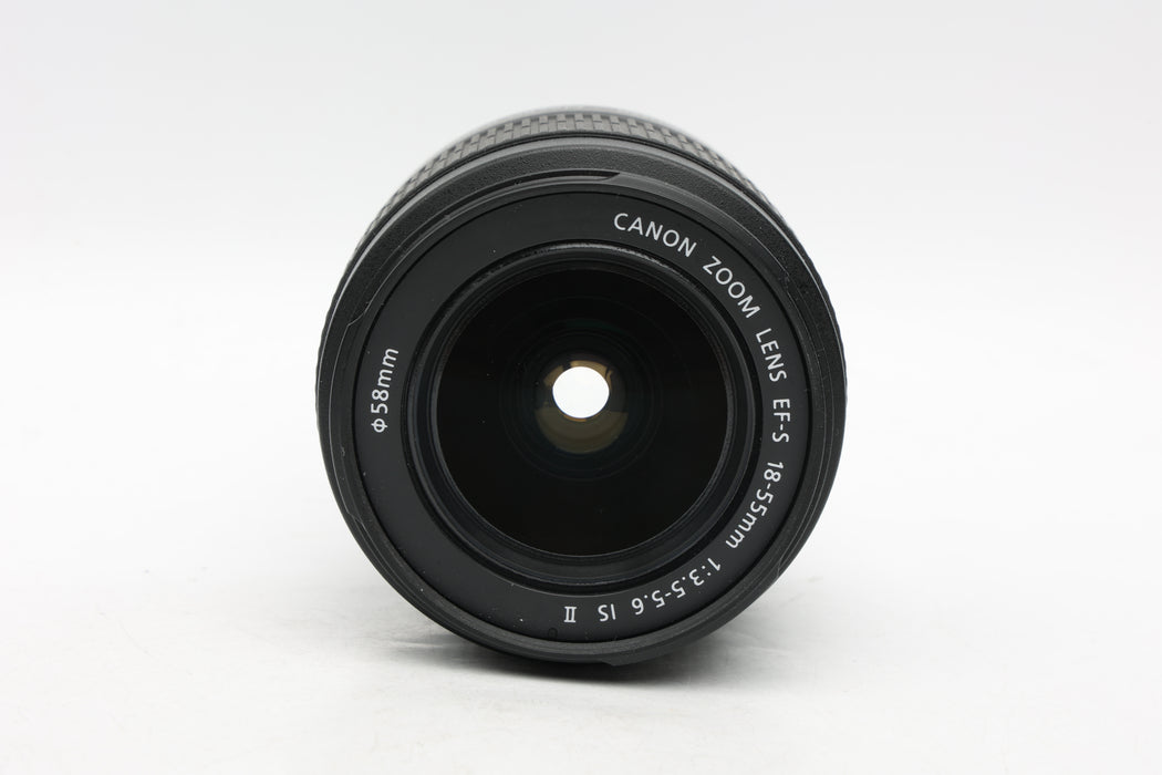 Used Canon EF-S 18-55mm IS II (EX)