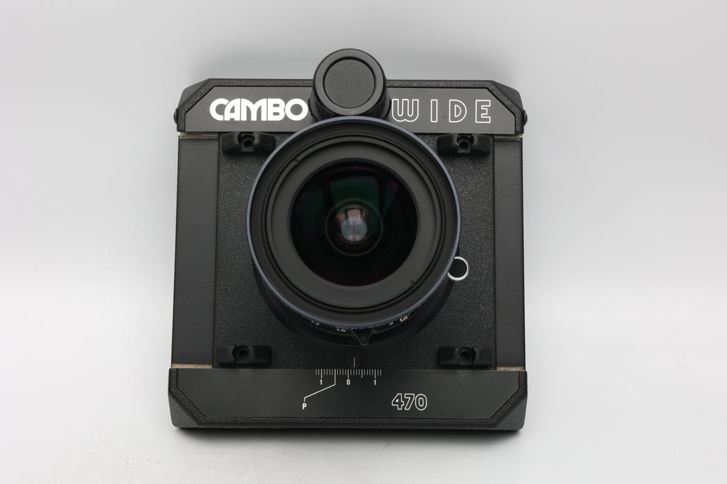Used Cambo Wide Kit with 47mm, 65mm, and 90mm (VG)