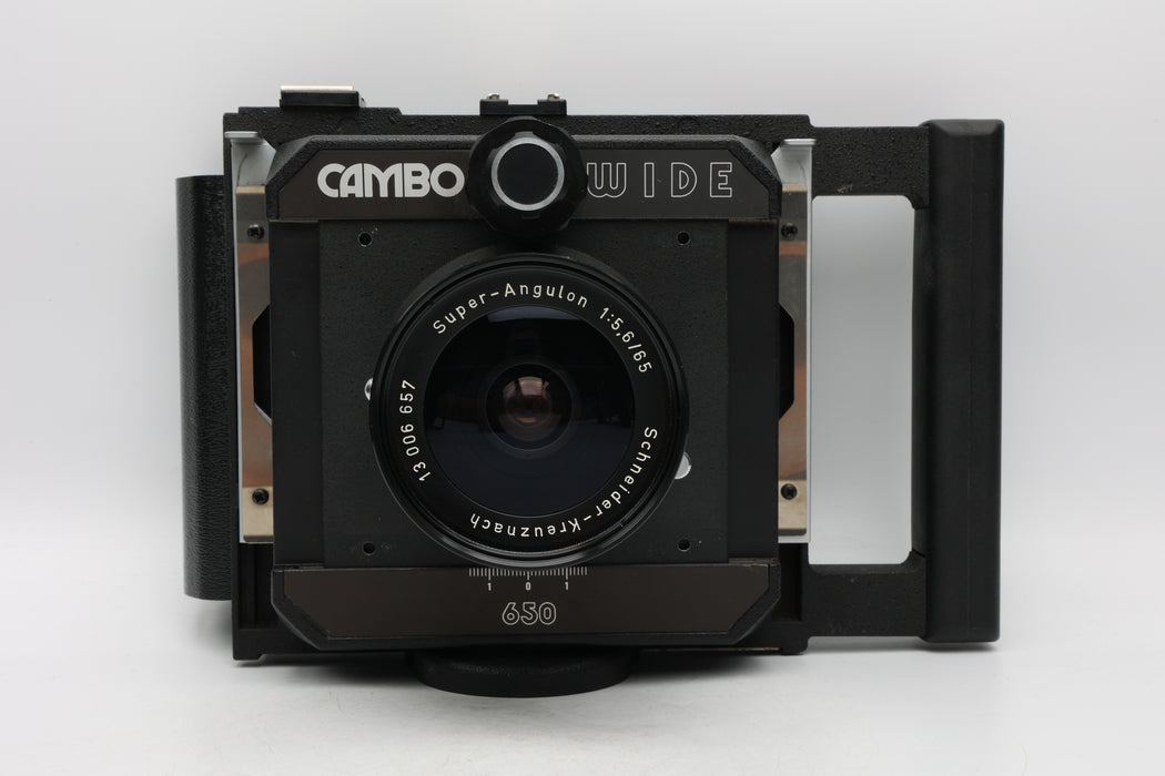 Used Cambo Wide Kit with 47mm, 65mm, and 90mm (VG)